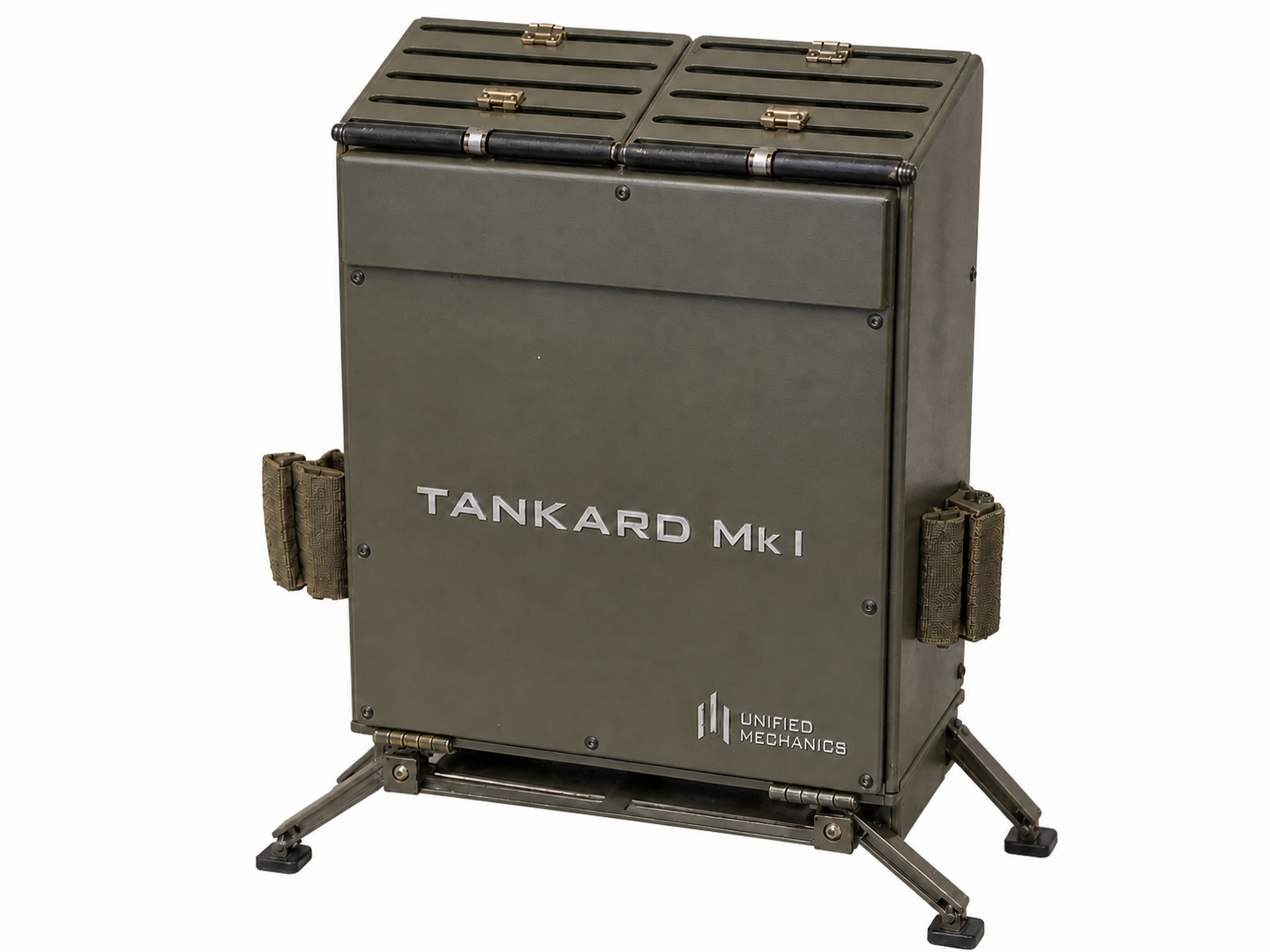 TANKARD carriage and canister prototype
