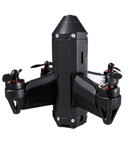 THORNWALL autonomous counter-UAS interceptor